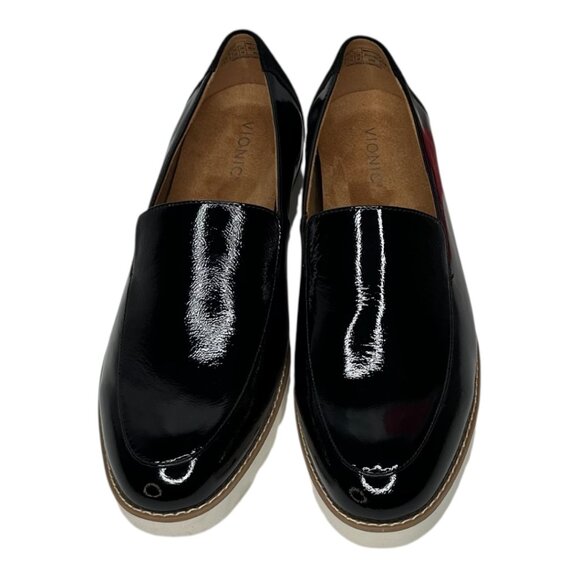 NW/OT or box Vionic Kensley Loafer Black Size 12 - Picture 1 of 15